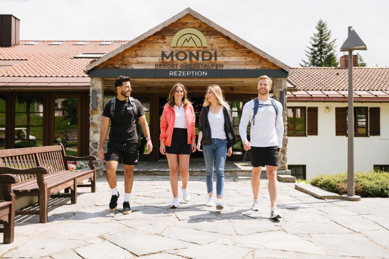Mondi Resort Und Chalet Oberstaufen Exterior photo