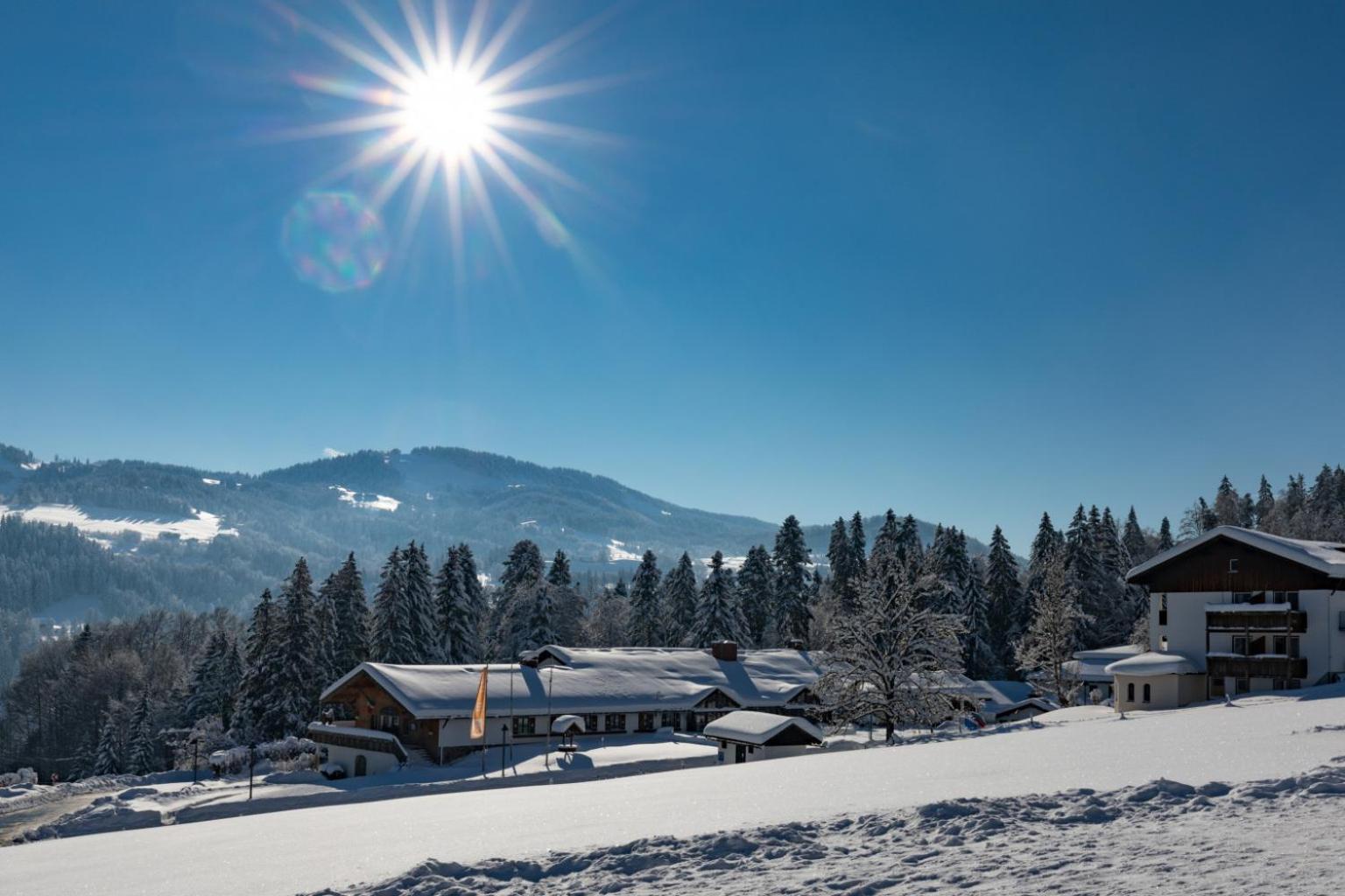 Mondi Resort Und Chalet Oberstaufen Exterior photo