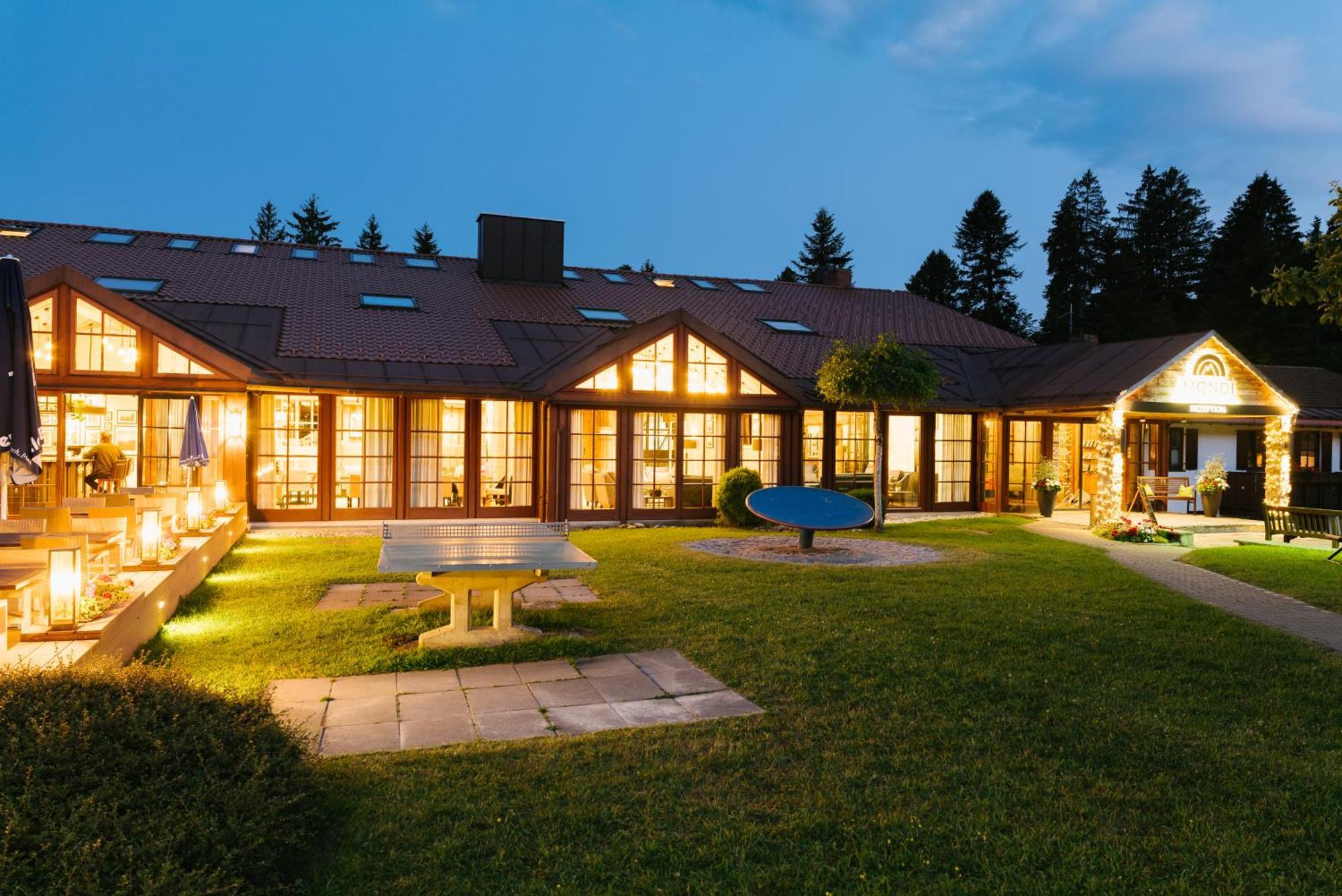 Mondi Resort Und Chalet Oberstaufen Exterior photo